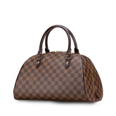 ルイ ヴィトン ダミエ リベラMM ハンドバッグ ミニボストンバッグ N41434 エベヌ ブラウン PVC レザー レディース LOUIS VUITTON 【中古】